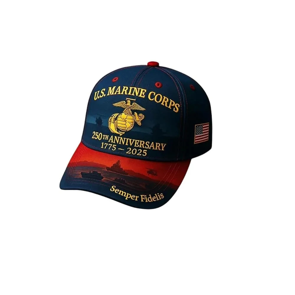 APWIKOGER US Marine Corps Baseball Cap Unisex Hat Outdoor