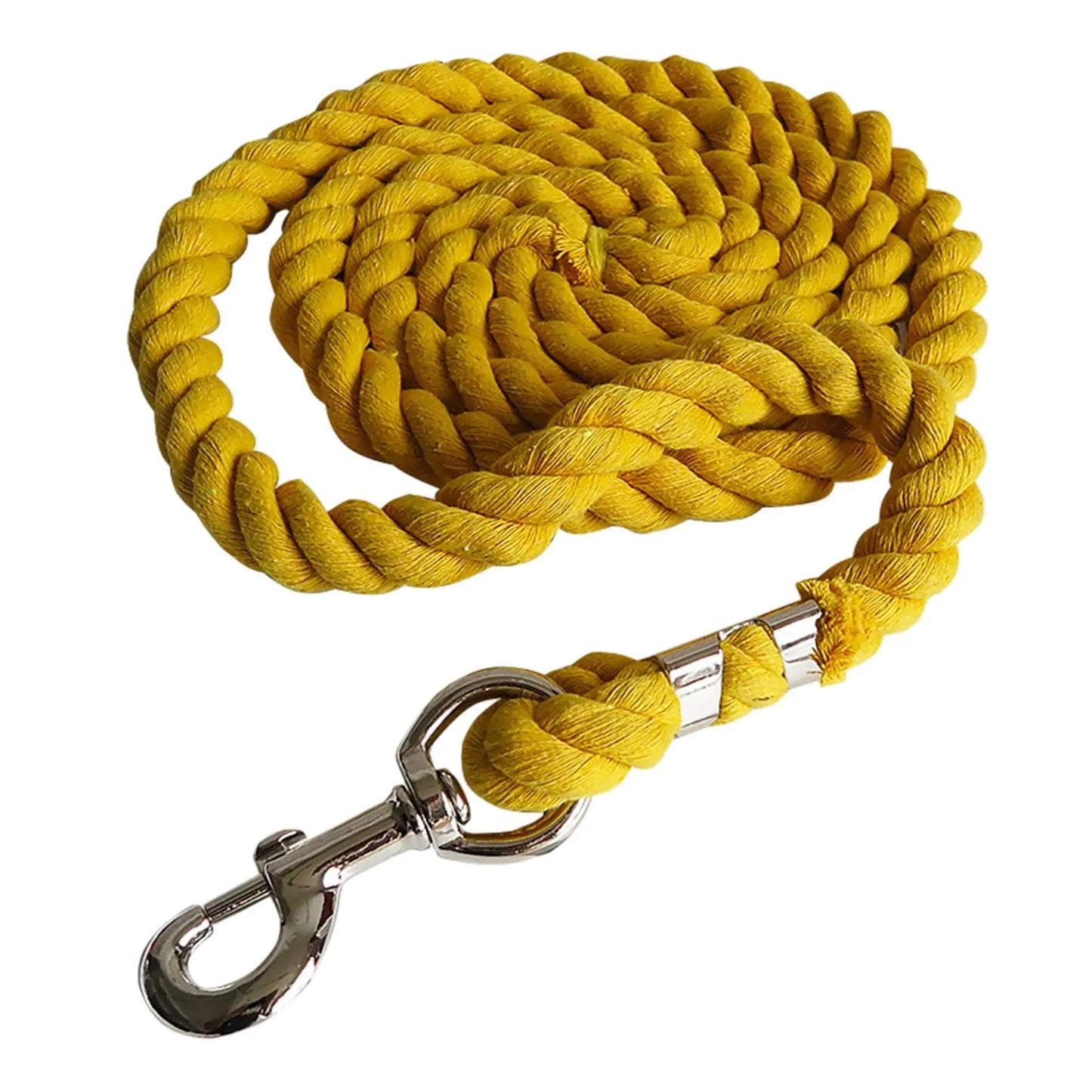 Tooyful Horse Lead Rope Durable Handmade Soft Bolt Snap Swivel