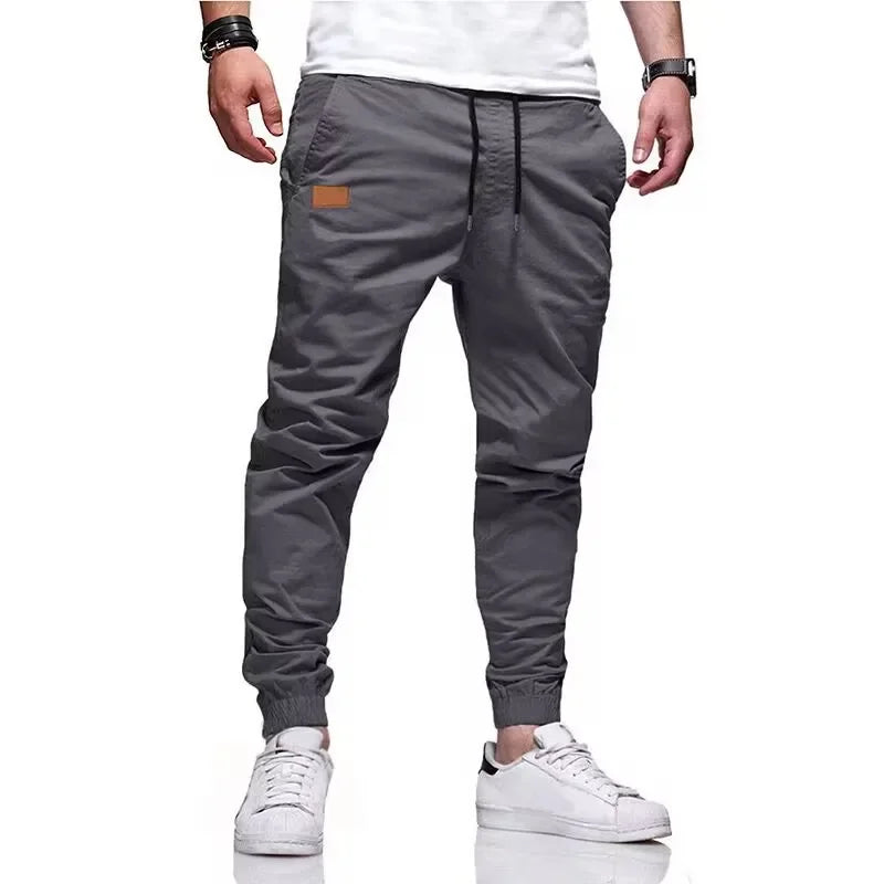 Mens Spring Training Sweatpants Breathable Sport Joggers Gym