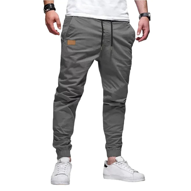 Mens Spring Training Sweatpants Breathable Sport Joggers Gym