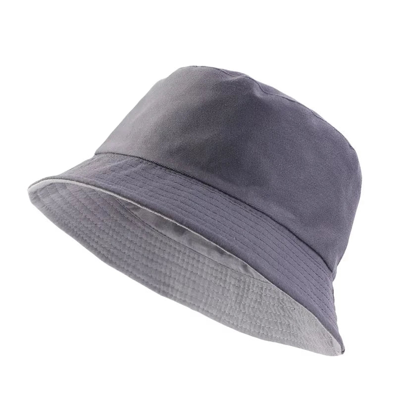 Unisex Foldable Bucket Hat Sun Protection Polyester Casual Outdoor