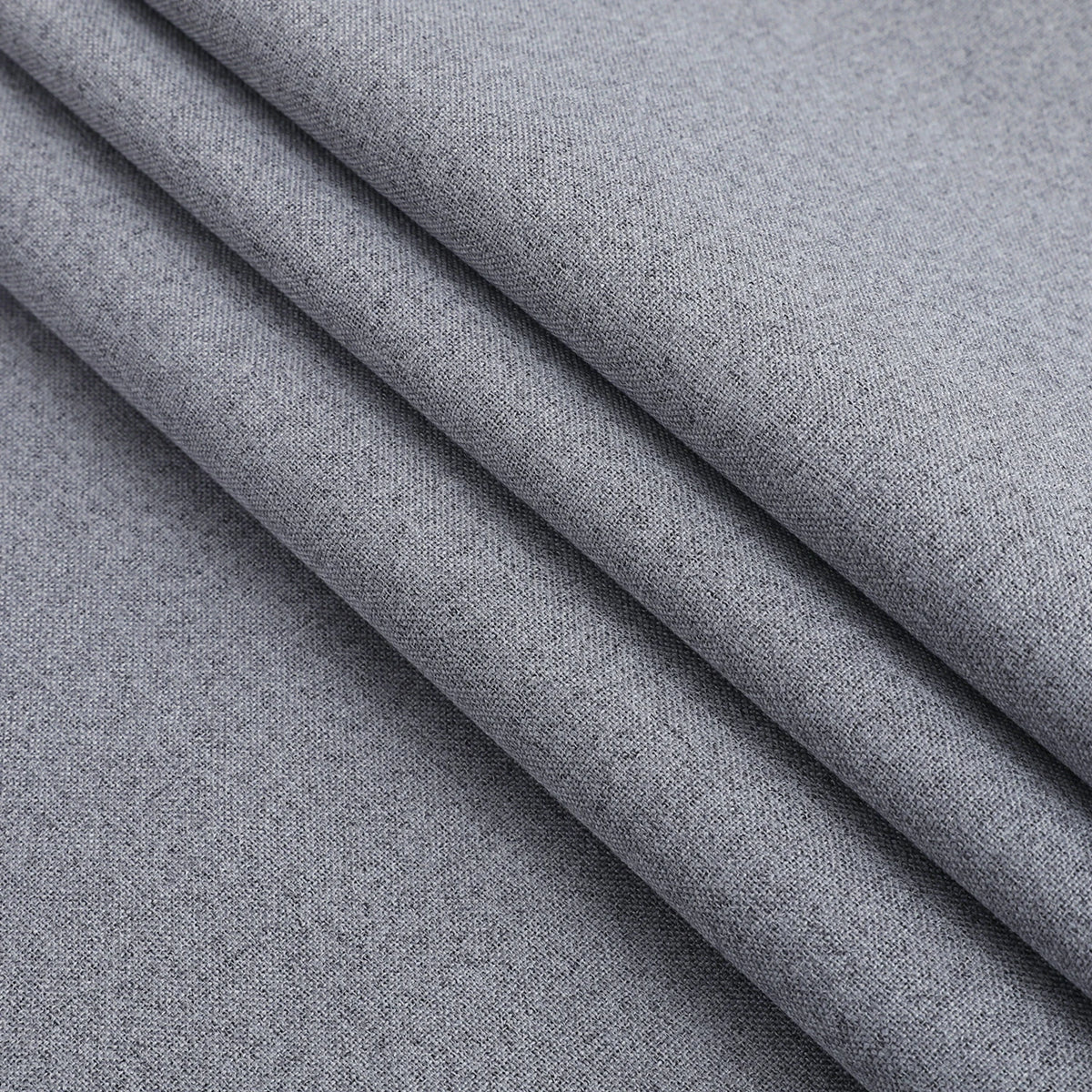 Custom Made Blackout Soundproof Faux Linen Curtains