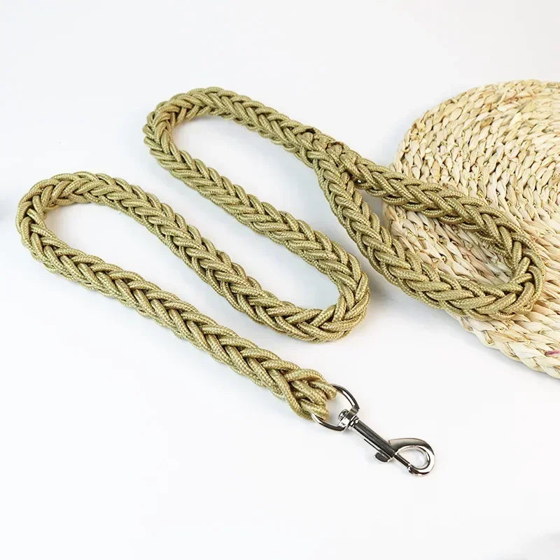 HATELICN Nylon Dog Harness Leash For Training And Walking