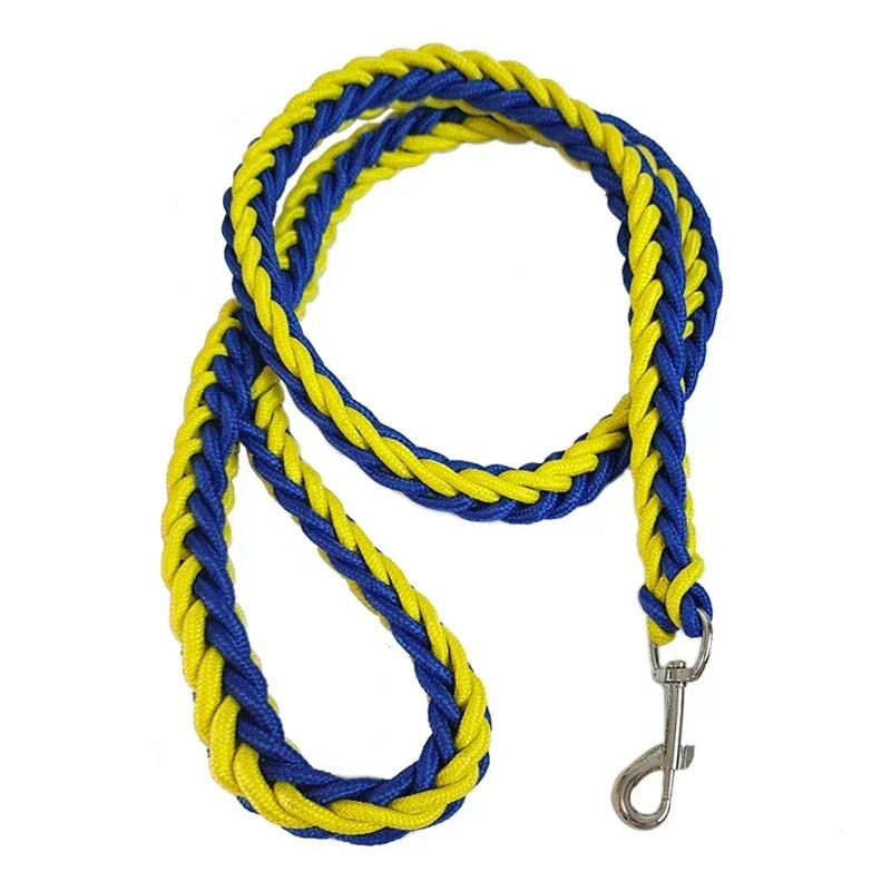 HATELICN Nylon Dog Harness Leash For Training And Walking