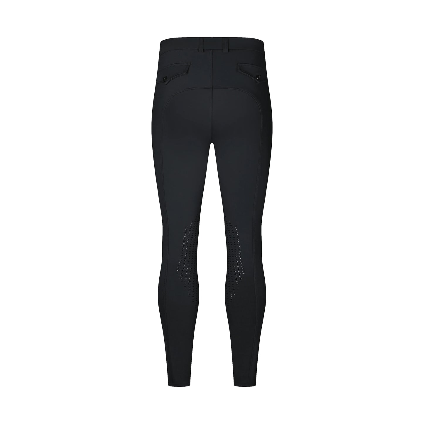 UURUU Men Equestrian Silicone Breeches Slim Fit