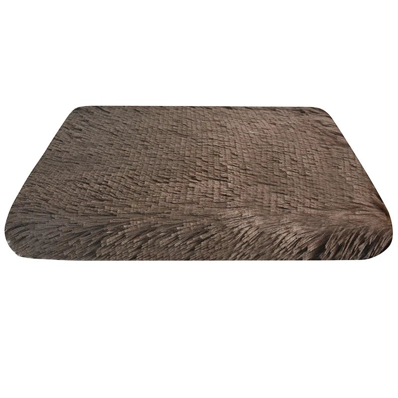 Detachable for Cleaning Small Dog Beds Ultra Soft Dog Beds Plush Dog Beds Cat Beds Suitable for Small Medium and Large Dog Beds