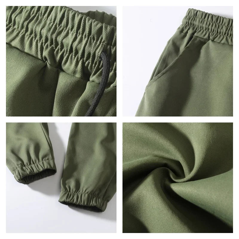 Mens Spring Training Sweatpants Breathable Sport Joggers Gym