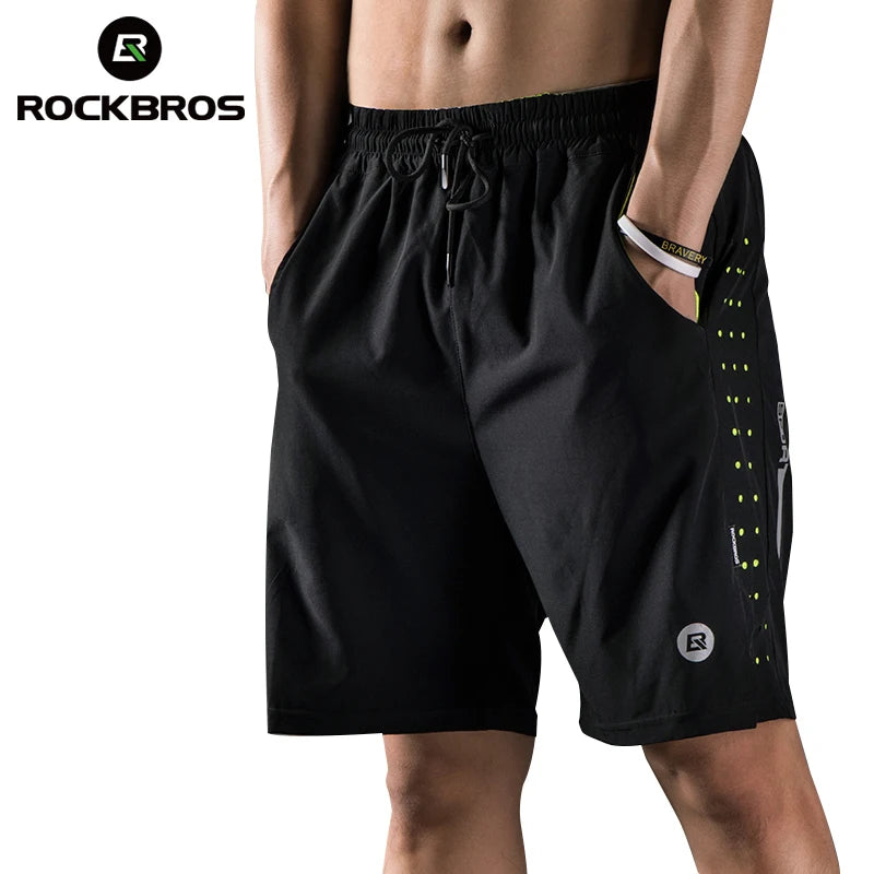 ROCKBROS Bicycle Shorts Men MTB Downhill Motocross Cycling Pants