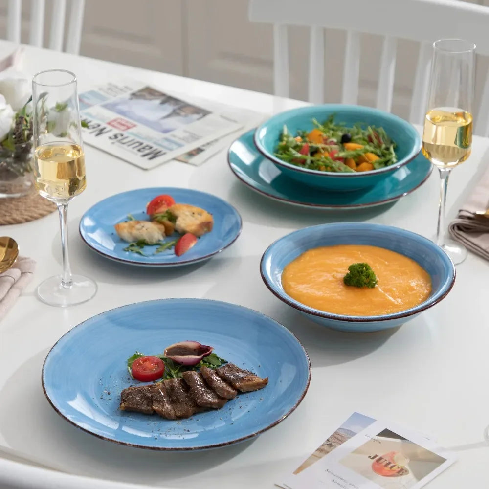 MALACASAC Bonita Dinnerware Set Ceramic Tableware Collection