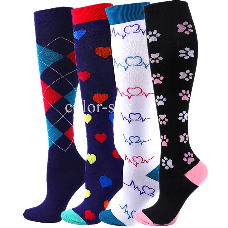 NONECN Compression Socks 20 to 30 mmHg for Running