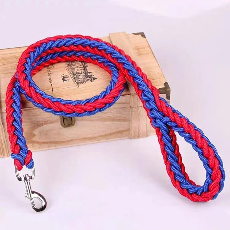HATELICN Nylon Dog Harness Leash For Training And Walking