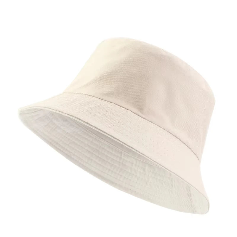 Unisex Foldable Bucket Hat Sun Protection Polyester Casual Outdoor