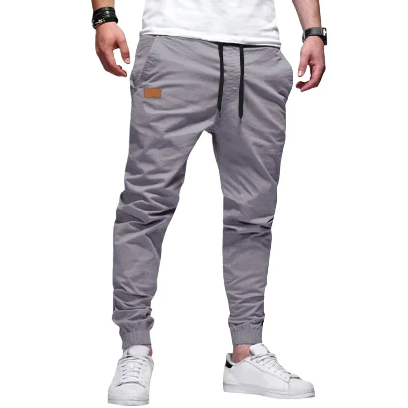 Mens Spring Training Sweatpants Breathable Sport Joggers Gym