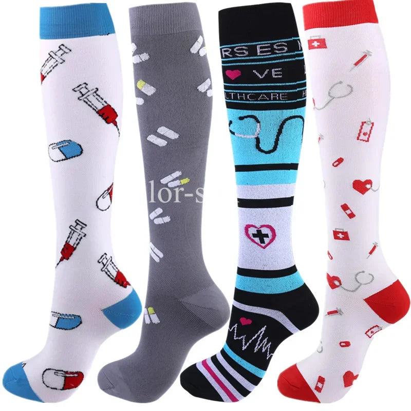 NONECN Compression Socks 20 to 30 mmHg for Running