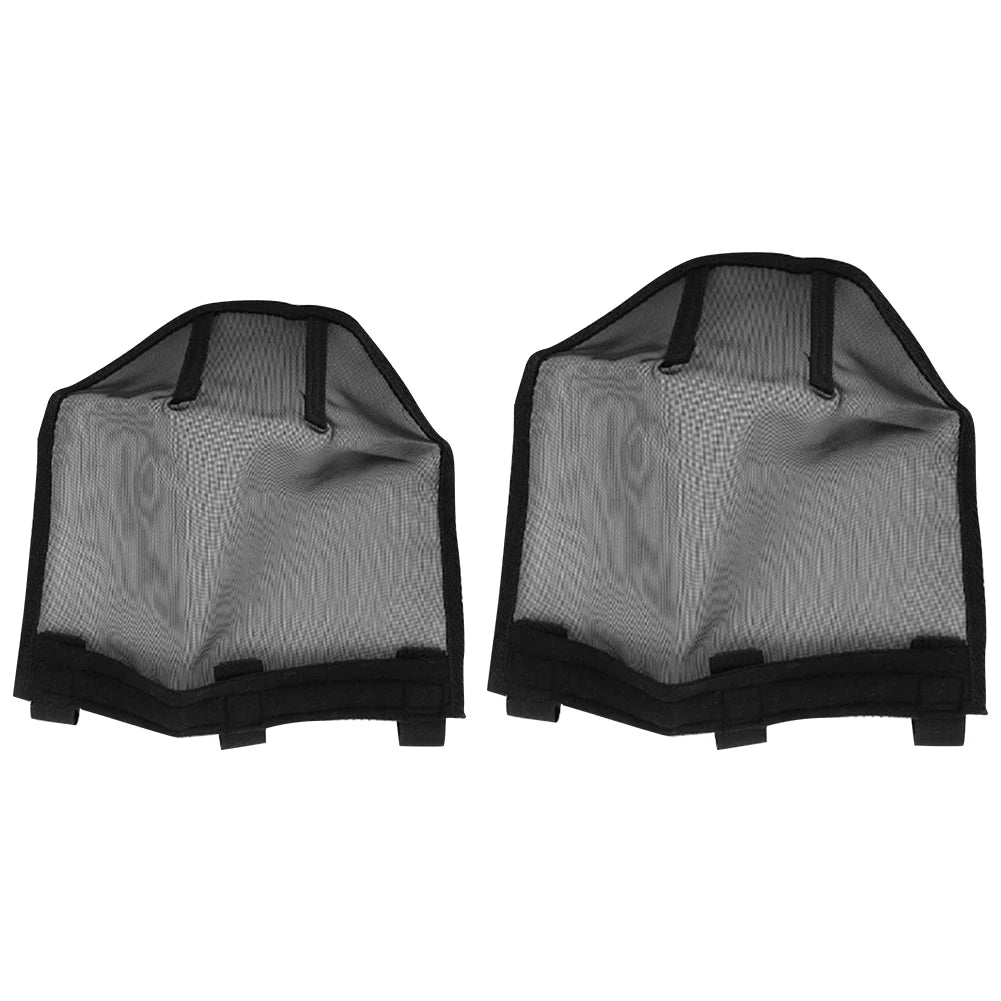 Horse Nose Protection Mesh Headgear Breathable Face Cover For Livestock