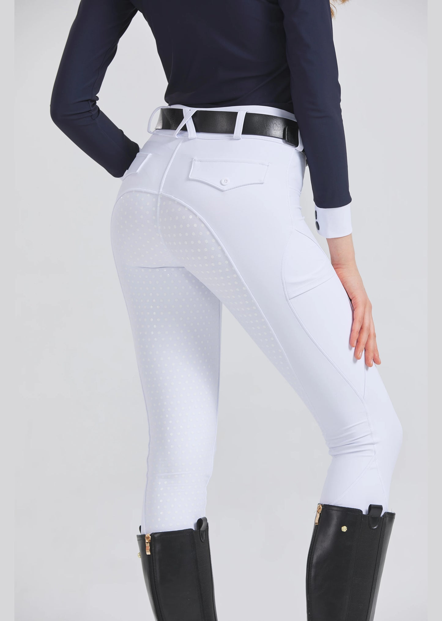 UURUUCN Women Equestrian Silicone Anti Slip Riding Pants