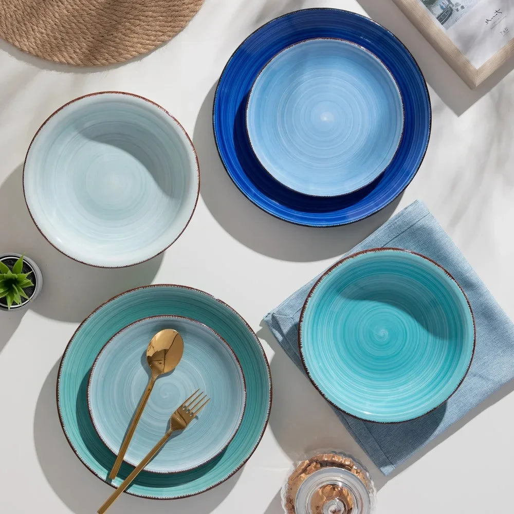 MALACASAC Bonita Dinnerware Set Ceramic Tableware Collection