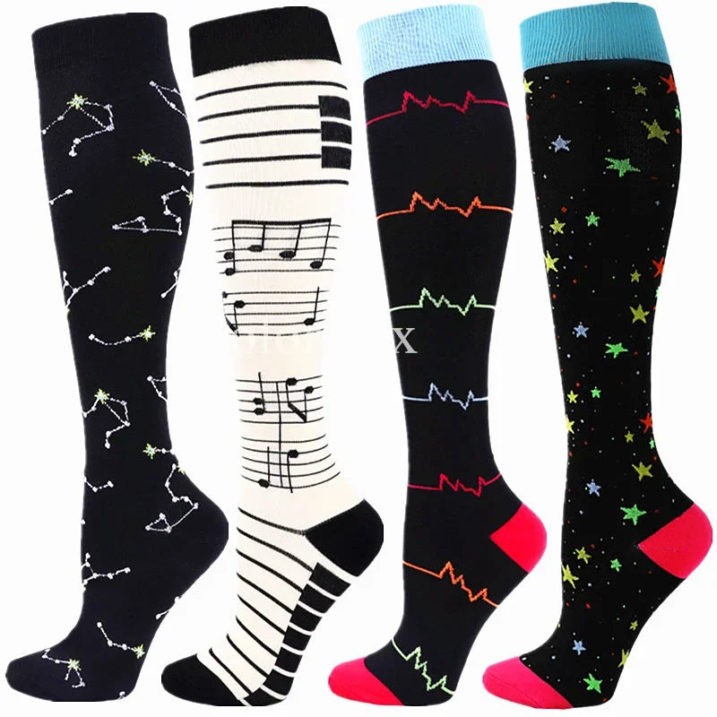 NONECN Compression Socks 20 to 30 mmHg for Running