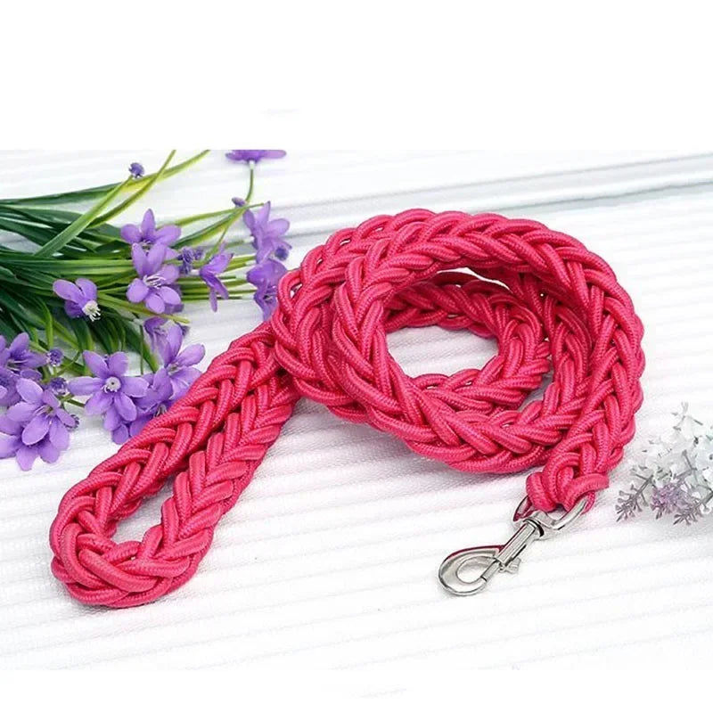 HATELICN Nylon Dog Harness Leash For Training And Walking