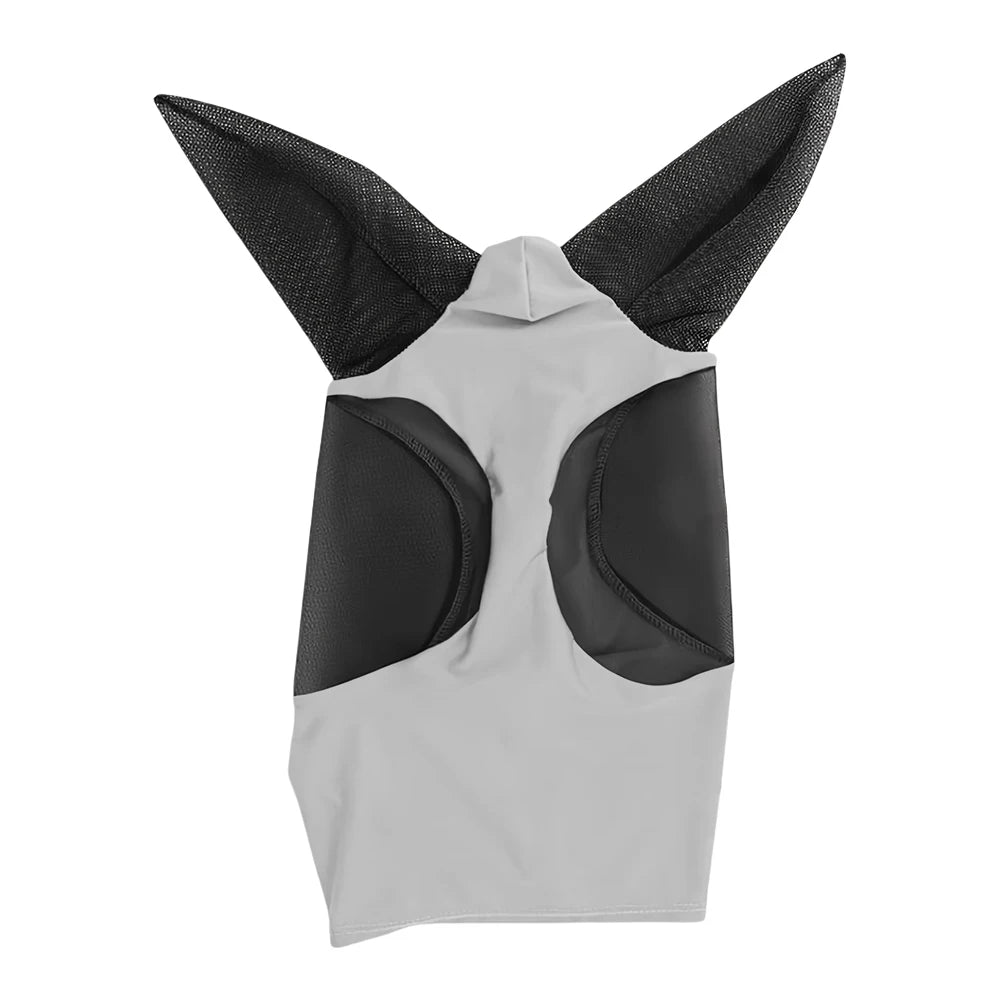 Anti Mosquito Mask For Horse Riding Equestrian Breathable Mesh Hood