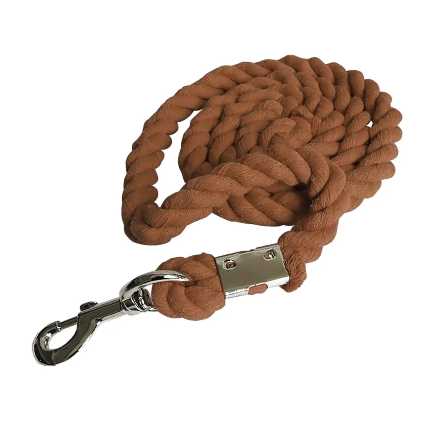 Cotton Weave Equestrian Rein Halter and Leading Rope for Horses