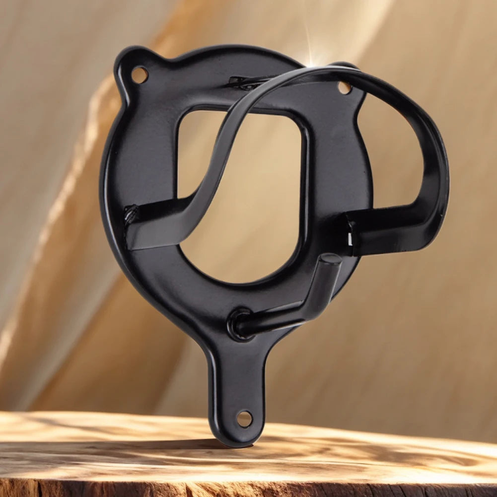 VKTECH Horse Bridle Rack With Tubes And Screw Hooks