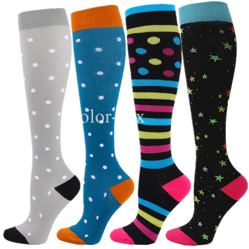 NONECN Compression Socks 20 to 30 mmHg for Running