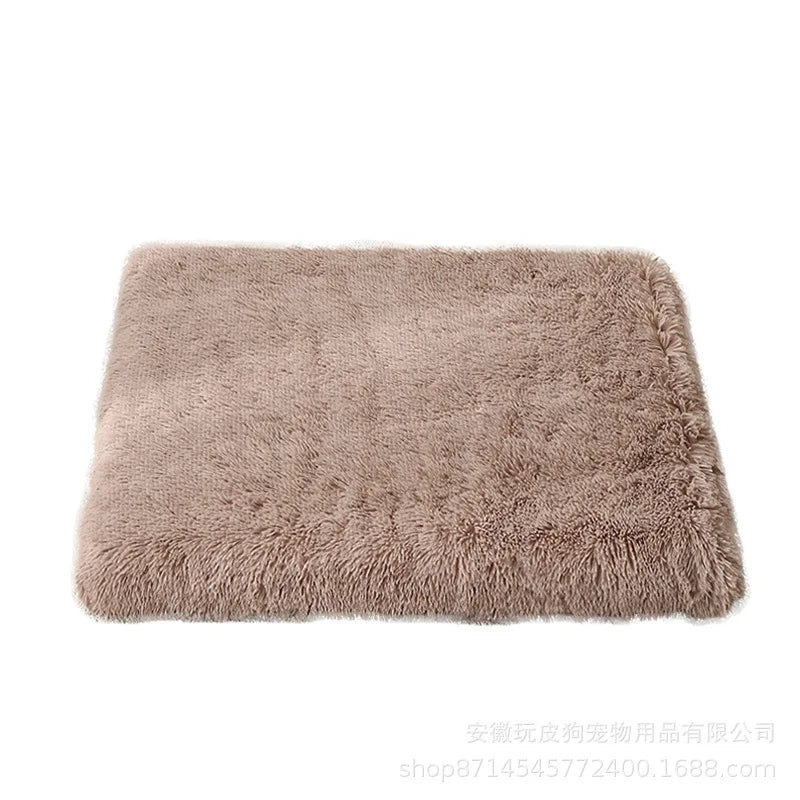 Detachable for Cleaning Small Dog Beds Ultra Soft Dog Beds Plush Dog Beds Cat Beds Suitable for Small Medium and Large Dog Beds