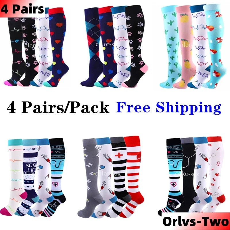 NONECN Compression Socks 20 to 30 mmHg for Running