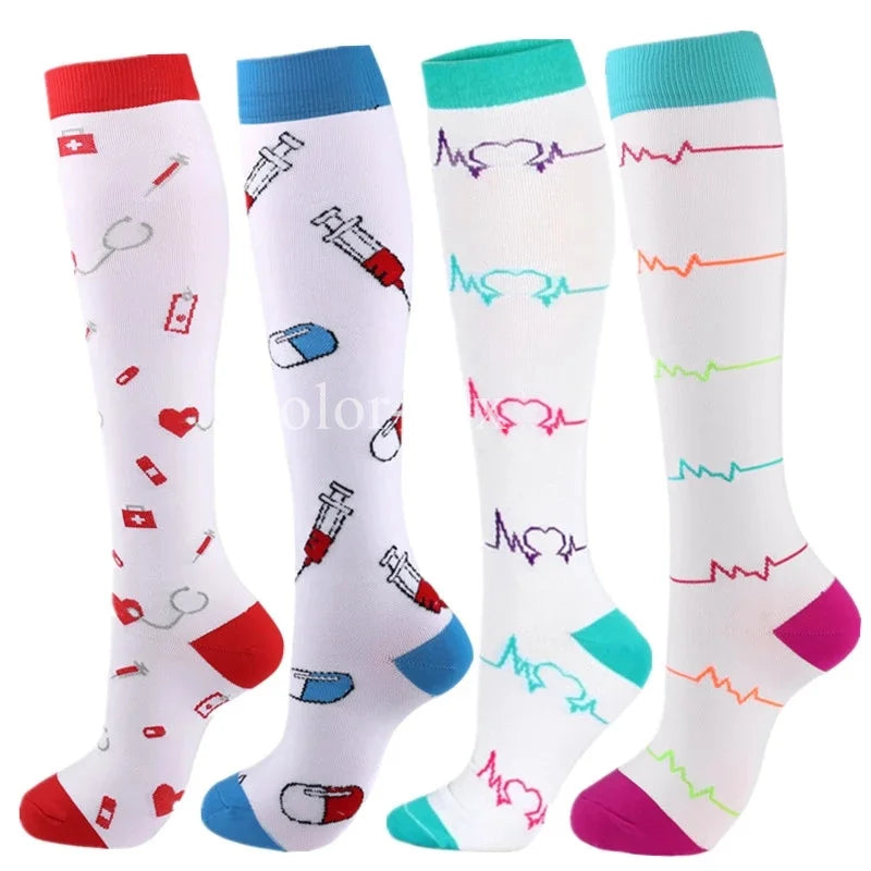 NONECN Compression Socks 20 to 30 mmHg for Running