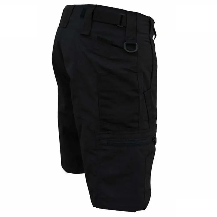 Summer Tactical Shorts For Men Quick Dry Cargo MultiPocket Waterproof