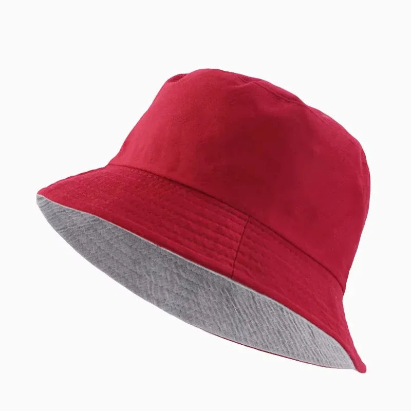 Unisex Foldable Bucket Hat Sun Protection Polyester Casual Outdoor
